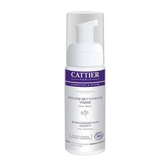 Cattier Soap-free Facial Cleansing Foam 150Ml.