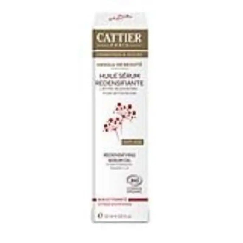 Cattier Redensifying Wrinkle & Firming Oil Serum 30Ml