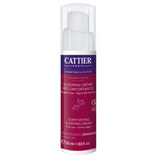 Cattier Sleeping Cream Trat. Noche Reconfortante 50Ml.