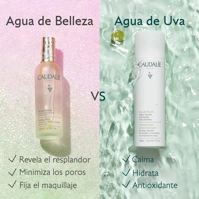 Acqua di bellezza Caudalie, 30 ml