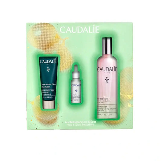 Caudalie Eau de Beauté Acqua di Bellezza Trio Best-seller Cura e luminosità