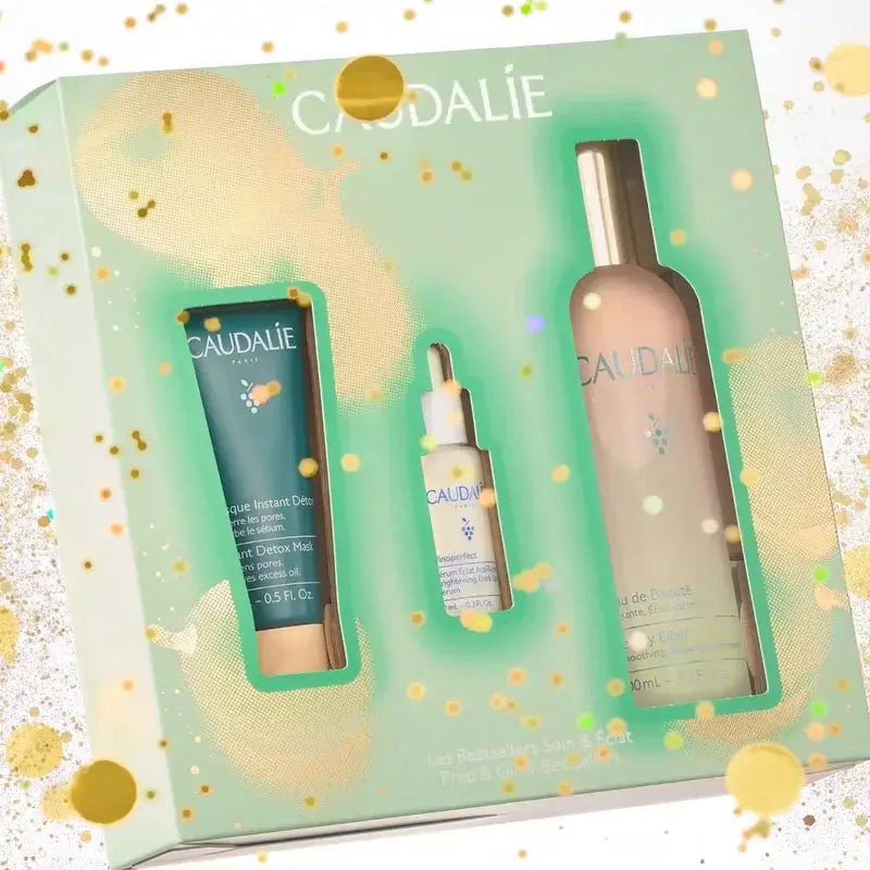 Caudalie Eau de Beauté Acqua di Bellezza Trio Best-seller Cura e luminosità