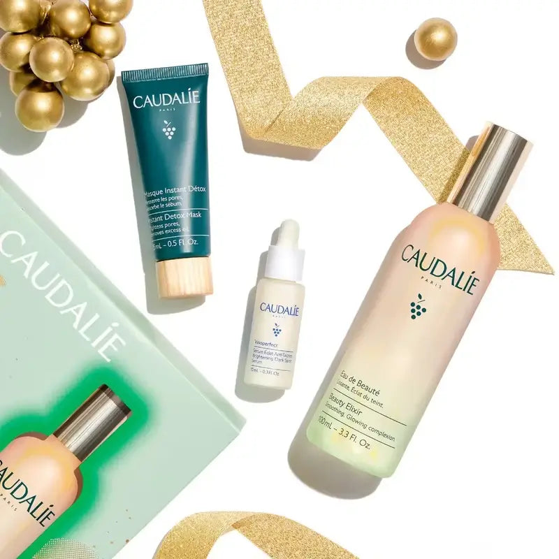 Caudalie Eau de Beauté Acqua di Bellezza Trio Best-seller Cura e luminosità