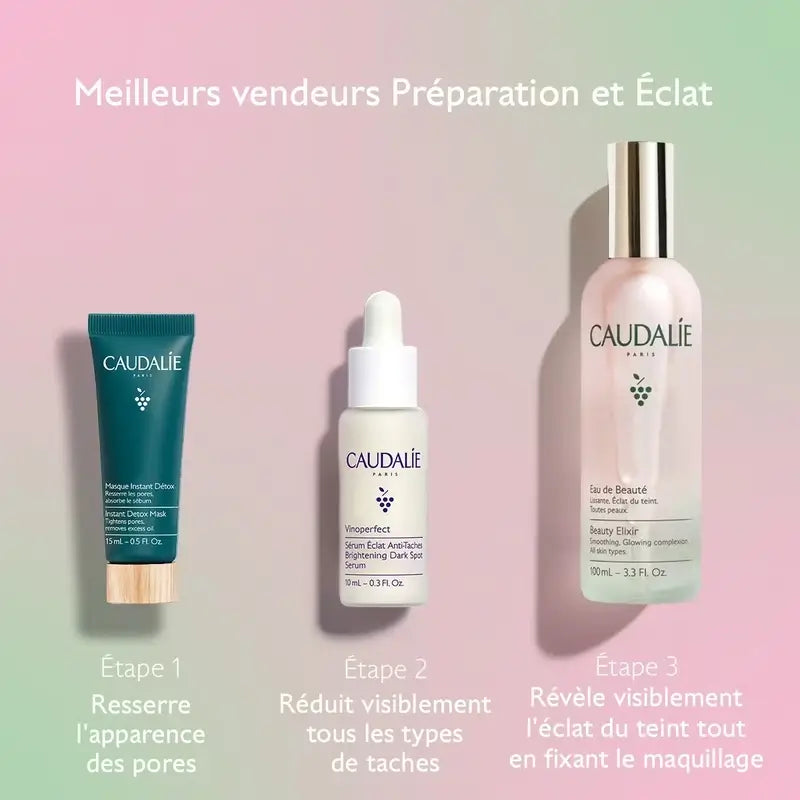 Caudalie Eau de Beauté Acqua di Bellezza Trio Best-seller Cura e luminosità