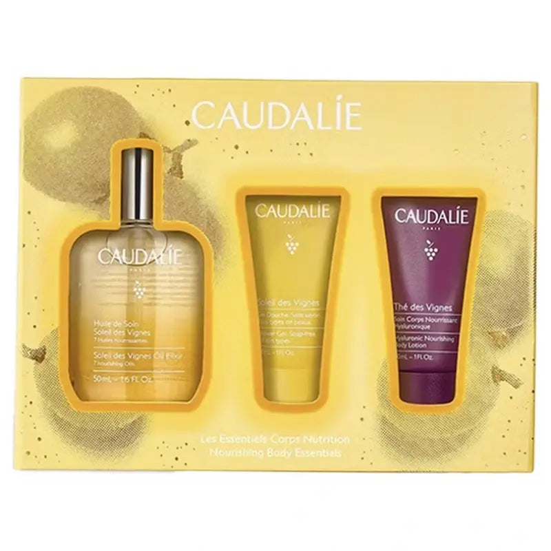 Cofanetto Caudalie Les Essentiels Corps Nutrition Oils