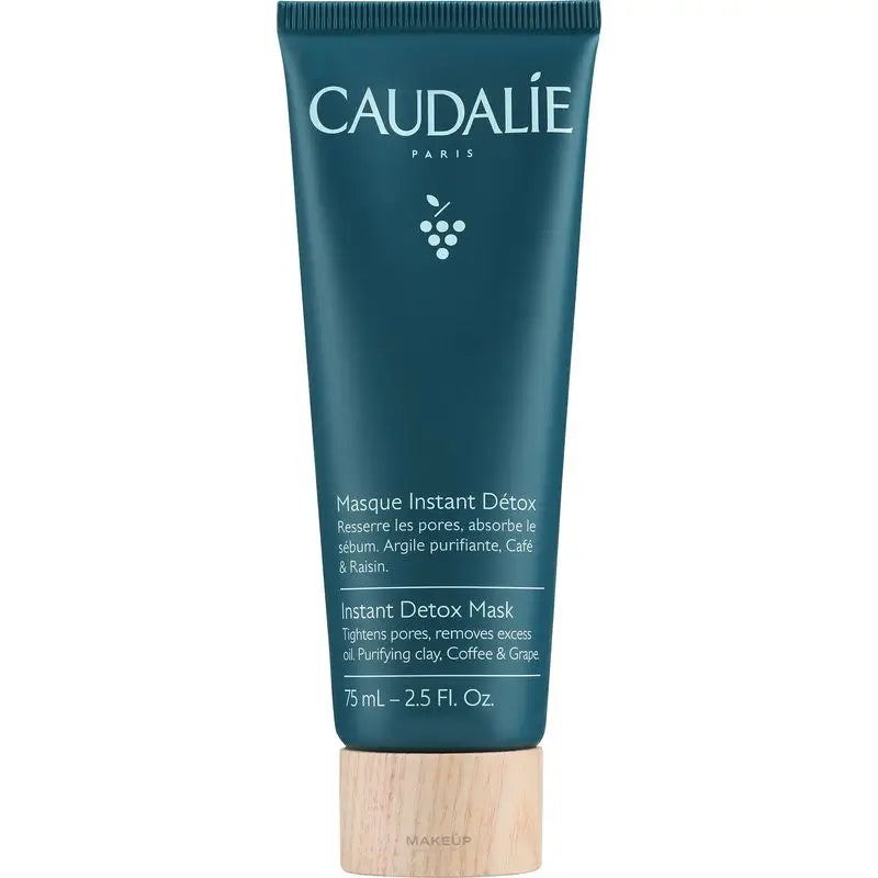 Caudalie Maschera detox istantanea, 75 ml