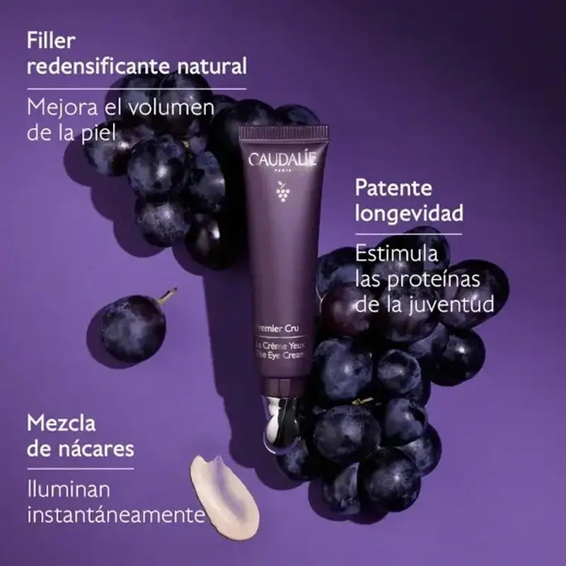 Caudalie Premier Cru Contorno occhi, 15 ml
