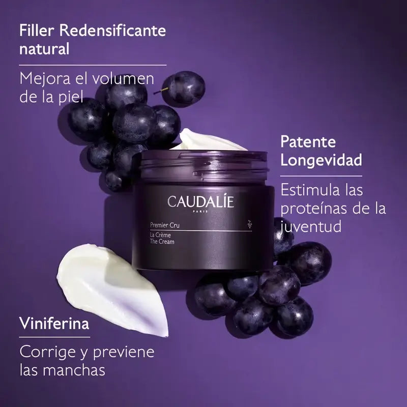 Caudalie Premier Cru la Crème Riche, 50 ml