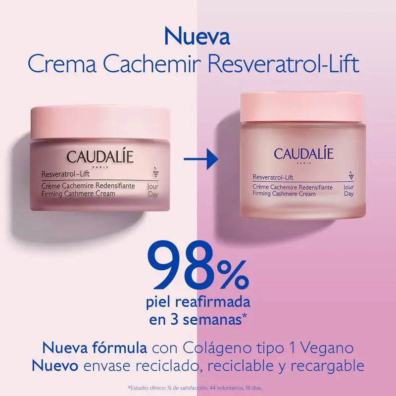 Caudalie Resveratrol-Lift Crema Cashmere , 50 ml