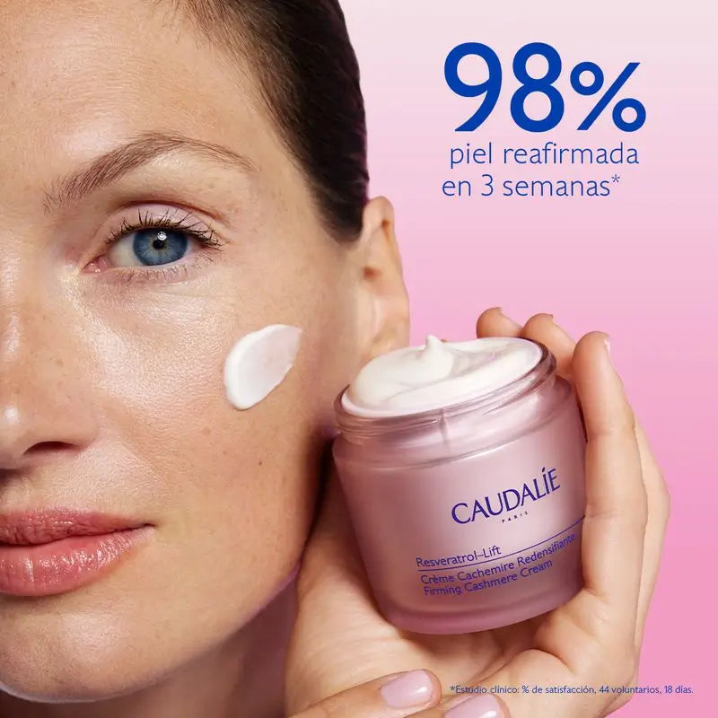 Caudalie Resveratrol-Lift Crema Cashmere Ricarica, 50 ml
