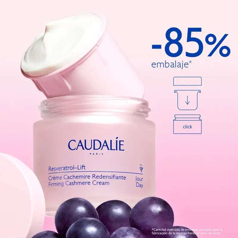 Caudalie Resveratrol-Lift Crema Cashmere Ricarica, 50 ml