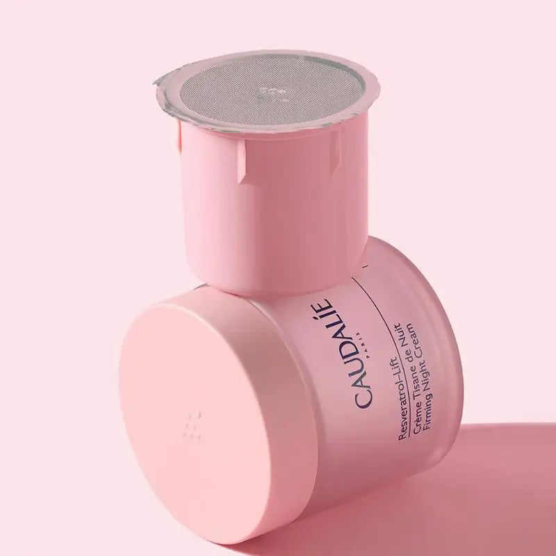 Caudalie Resveratrol-Lift Crema Cashmere  Ricarica, confezione da 2 x 50 ml