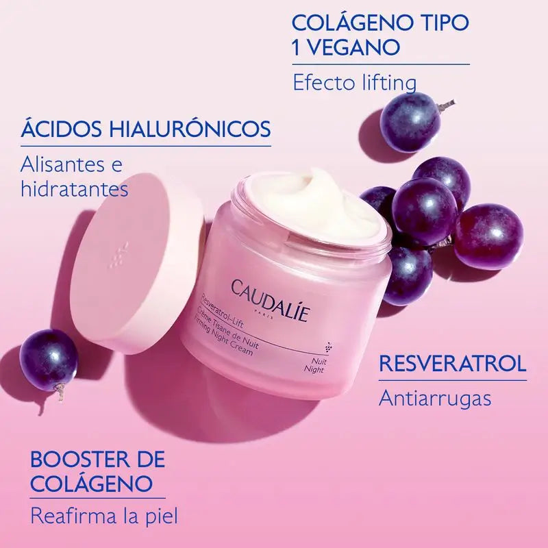 Caudalie Resveratrol-Lift Crema Tisana Notte, 50 ml