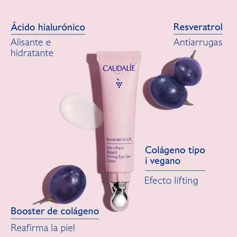 Caudalie Resveratrol-Lift Trattamento Lifting Occhi , 15 ml