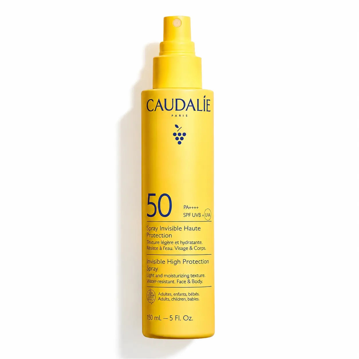 Caudalie Latte solare spray SPF 50, 150 ml