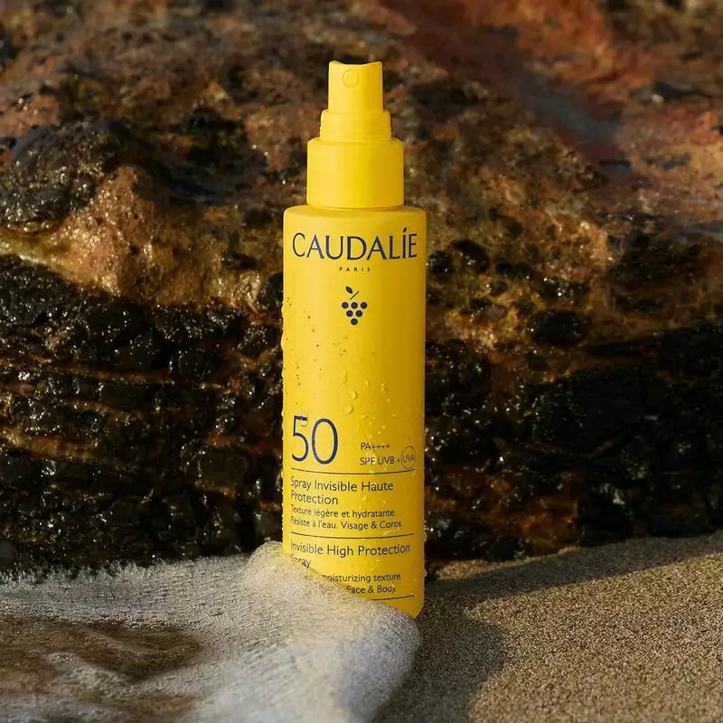 Caudalie Latte solare spray SPF 50, 150 ml