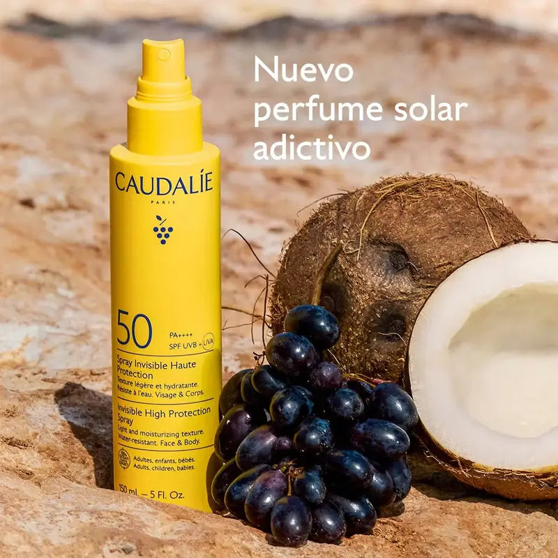 Caudalie Latte solare spray SPF 50, 150 ml