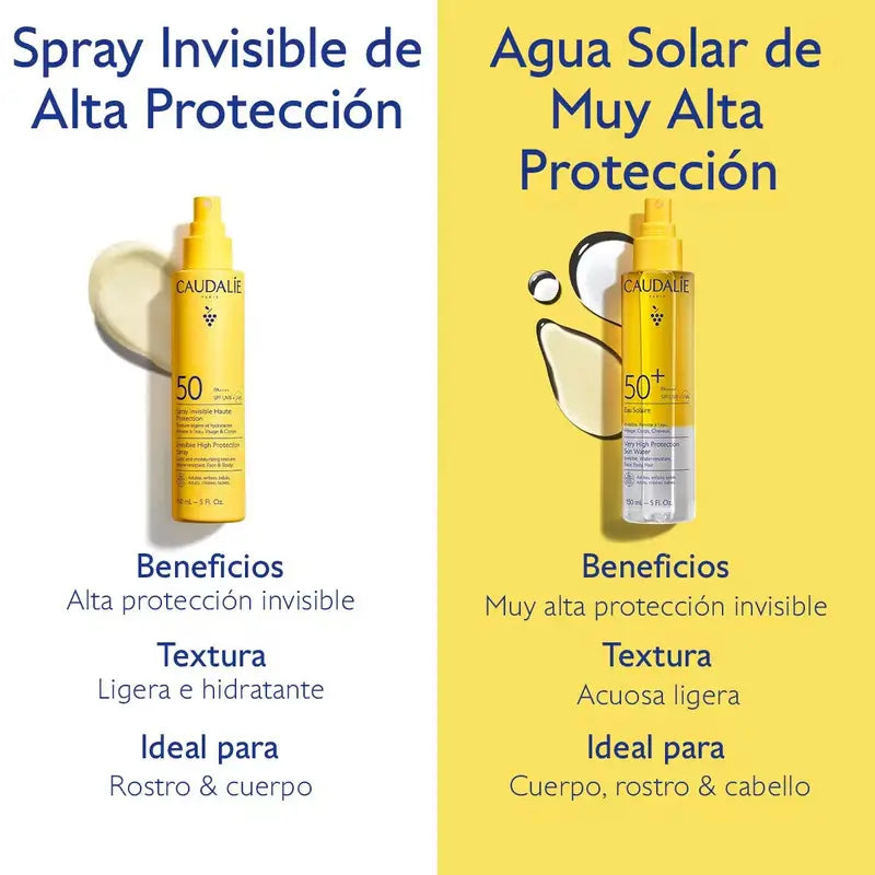 Caudalie Latte solare spray SPF 50, 150 ml
