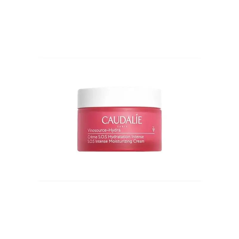 Caudalie Vinohydra Vinohydra Crema Idratante Intensa, 50 ml