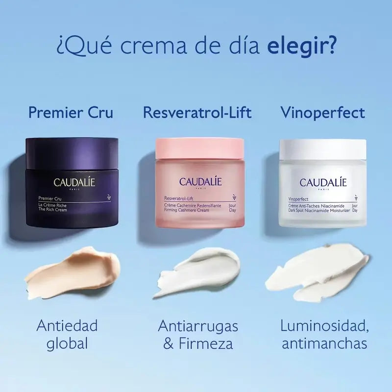 Caudalie Vinoperfect Crema anti-macchie alla niacinamide, 50 ml