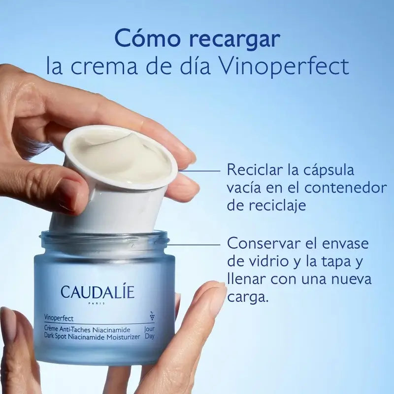Caudalie Vinoperfect Crema anti-macchie alla niacinamide, 50 ml