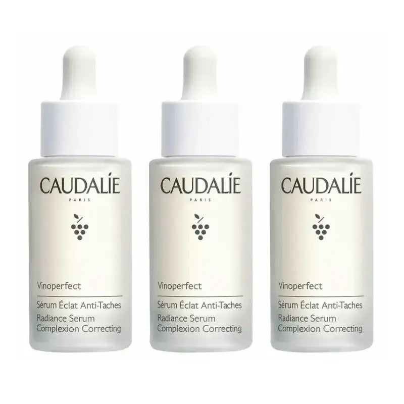 Caudalie Vinoperfect Siero Anti-Blemish Radiance 3 X 30 Ml