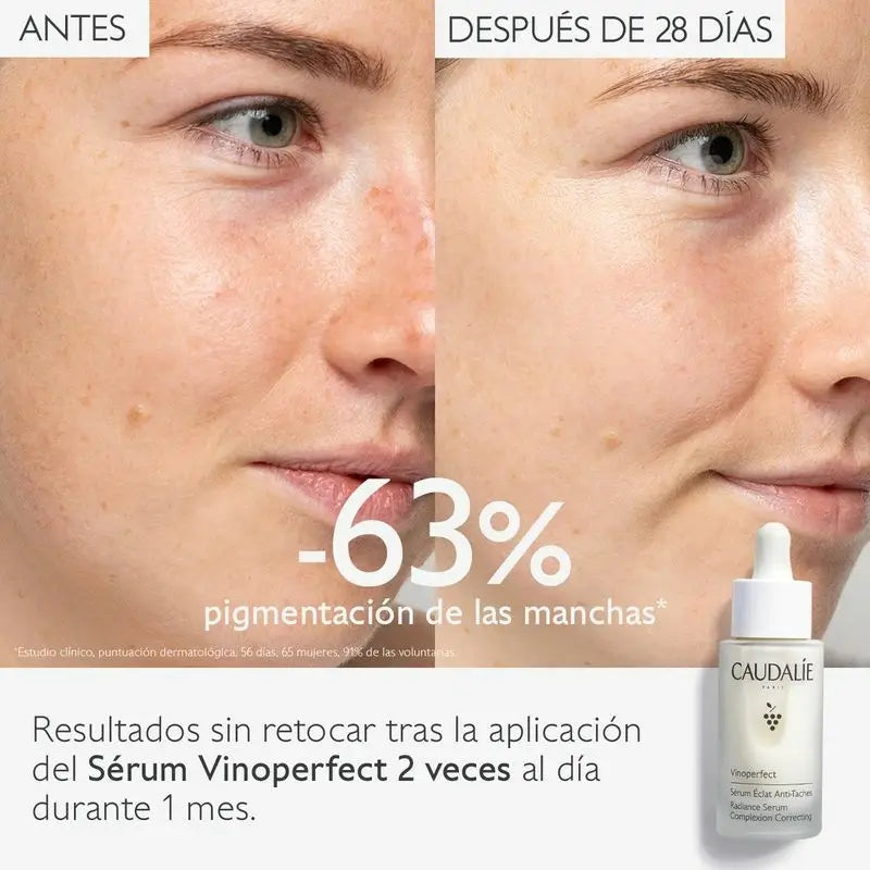 Caudalie Vinoperfect Siero Radioso Anti-Blemish 30 ml