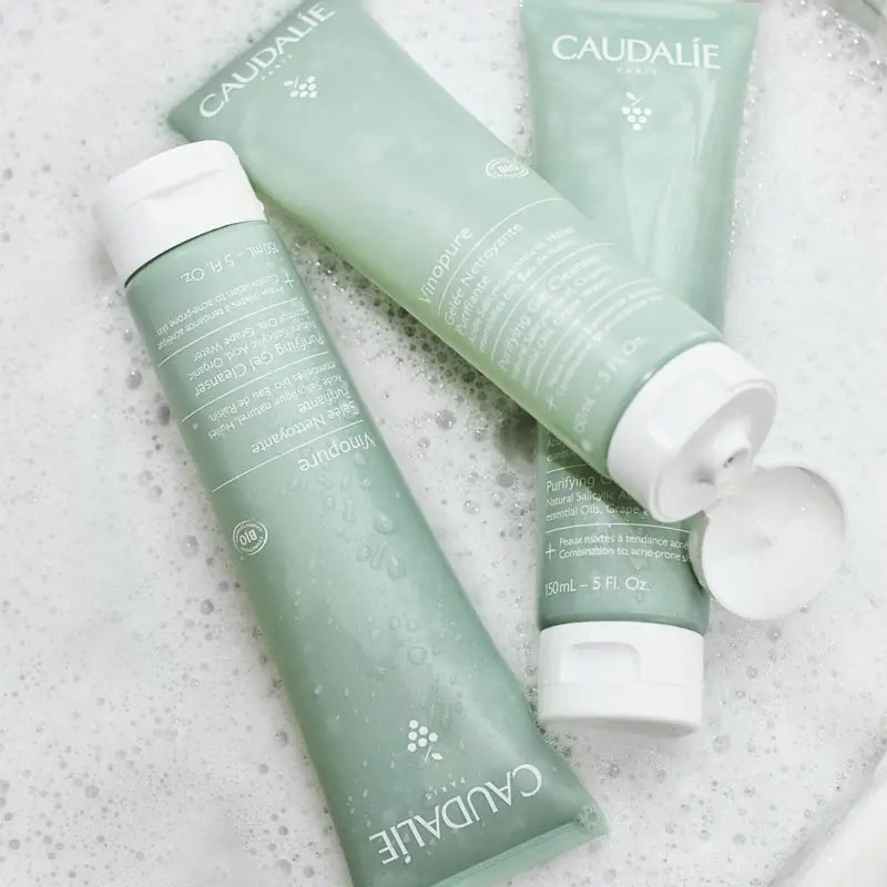 Caudalíe Vinopure Gelatina detergente purificante - 150 ml