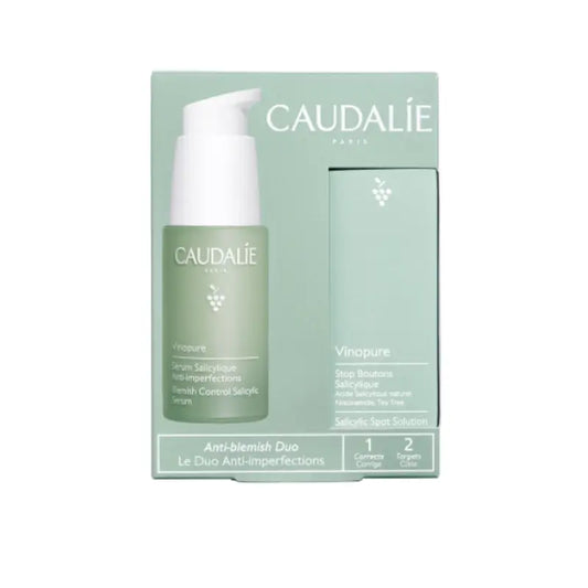 Caudalie Vinopure Siero anti-imperfezioni 30 ml + Vinopure Stop Brufoli 15 ml