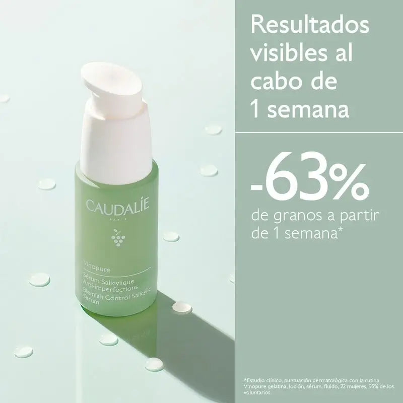Caudalíe Vinopure Siero Salicilico Anti-Imperfezioni - 30 ml