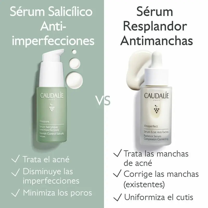 Caudalíe Vinopure Siero Salicilico Anti-Imperfezioni - 30 ml