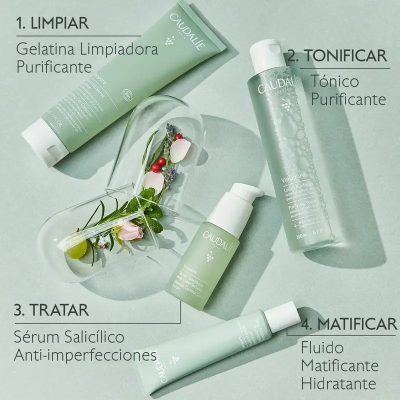 Caudalíe Vinopure Siero Salicilico Anti-Imperfezioni - 30 ml