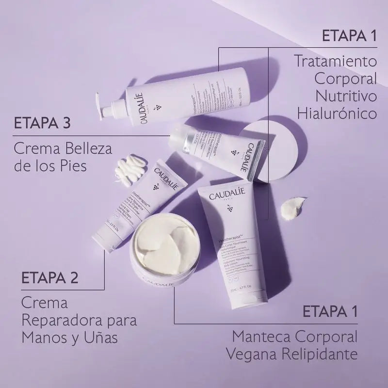Caudalie Crema piedi di bellezza vinoterapica, 75 ml