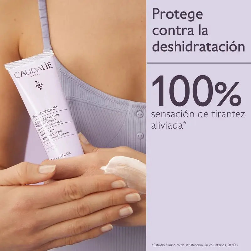 Caudalie Crema mani e unghie vinoterapica, 75 ml