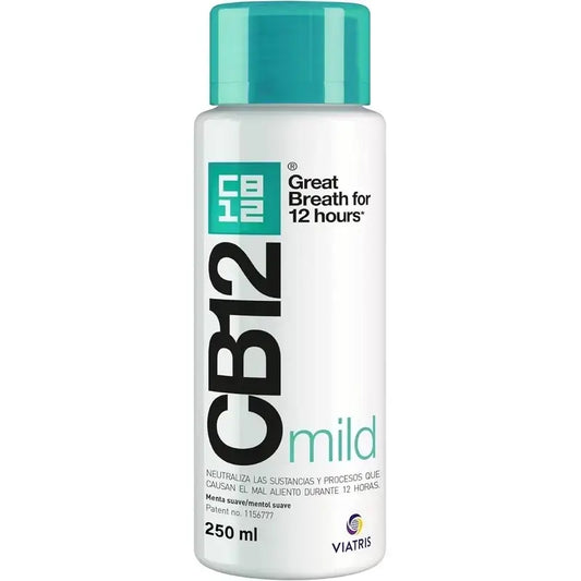 CB12 Collutorio per alitosi al gusto di menta, 250ml