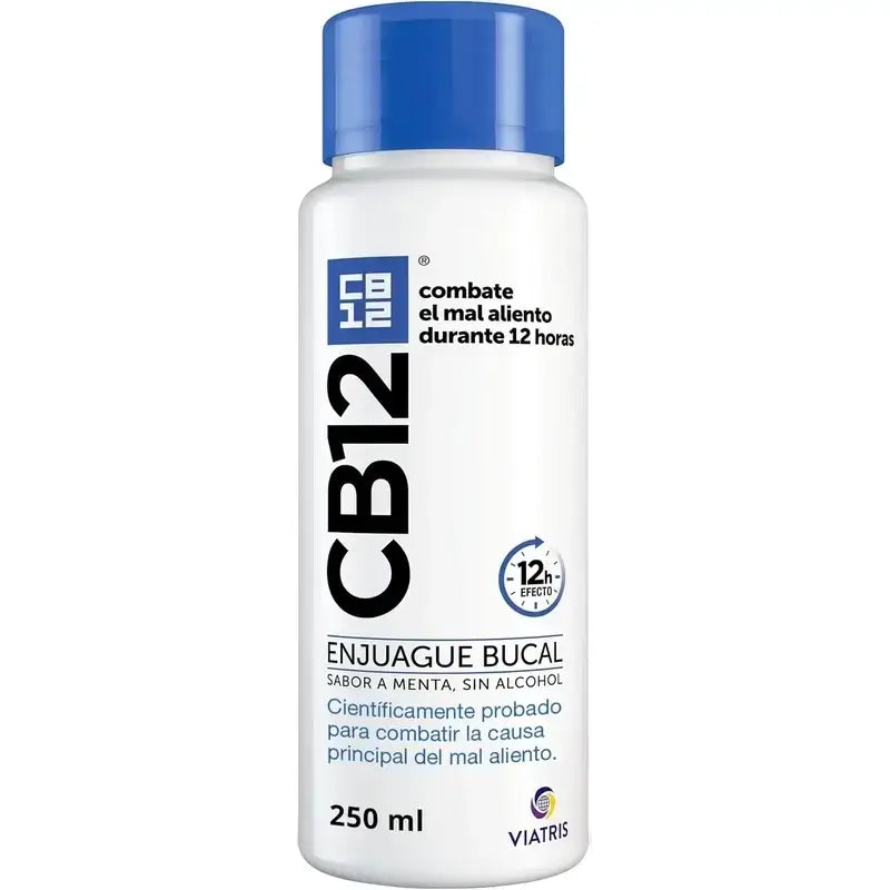Cb12 Collutorio alla menta Collutorio per alitosi al gusto di menta, 2X250 Ml