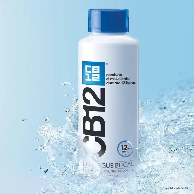 CB12 Collutorio alla menta Collutorio per alitosi al gusto di menta, 500 ml