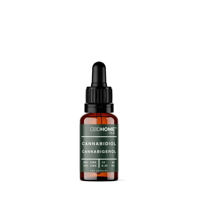 Cbd Home Cbd oil 30% + Cbg 10%, 10 ml