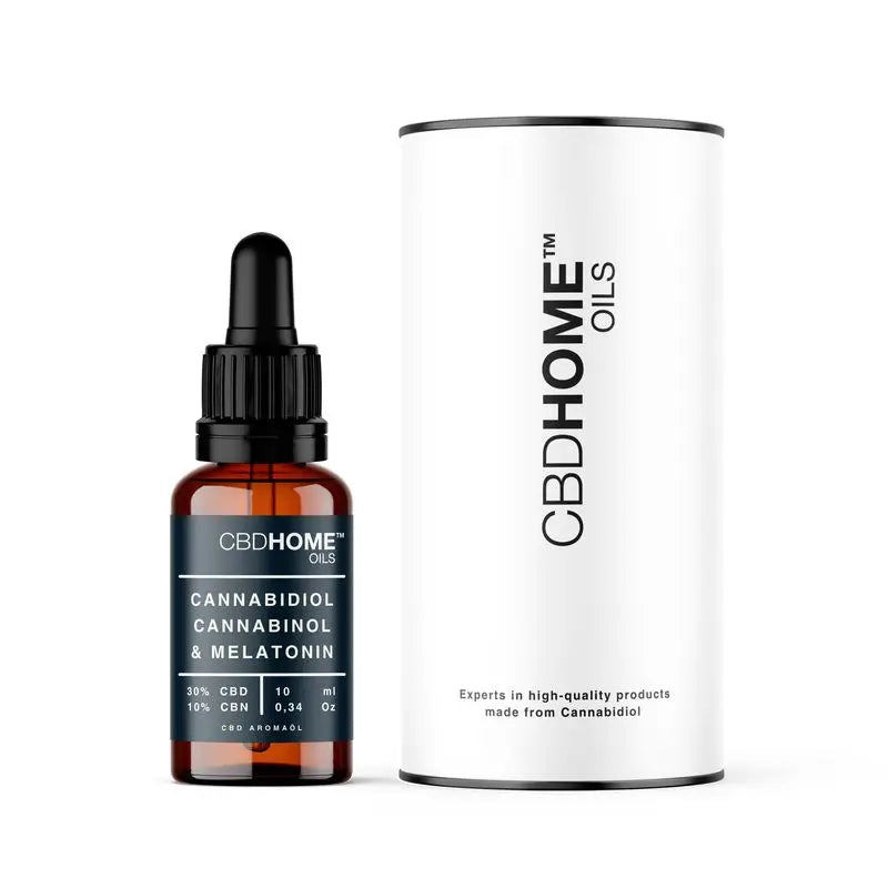 Cbd Home Olio di Cbd 30% + Cbn 10%, 10 ml