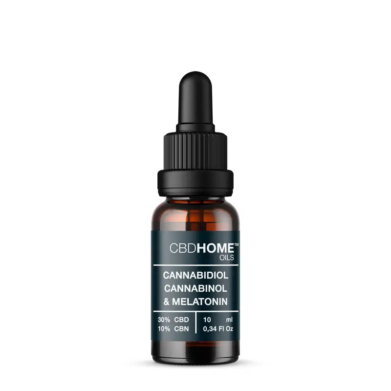Cbd Home Olio di Cbd 30% + Cbn 10%, 10 ml