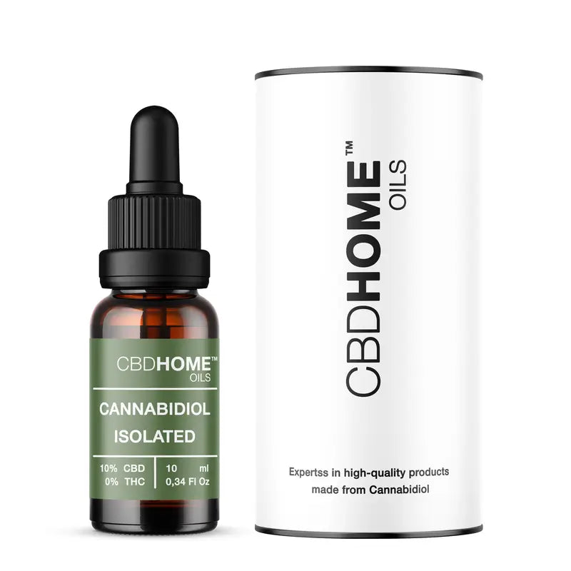 Cbd Home Olio di Cbd 10%, 10 ml