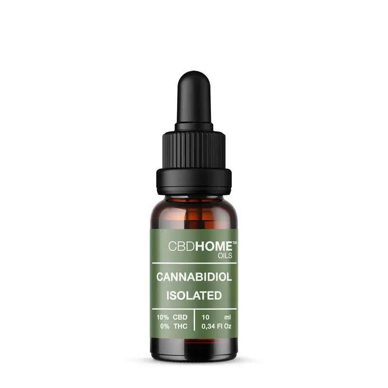 Cbd Home Olio di Cbd 10%, 10 ml