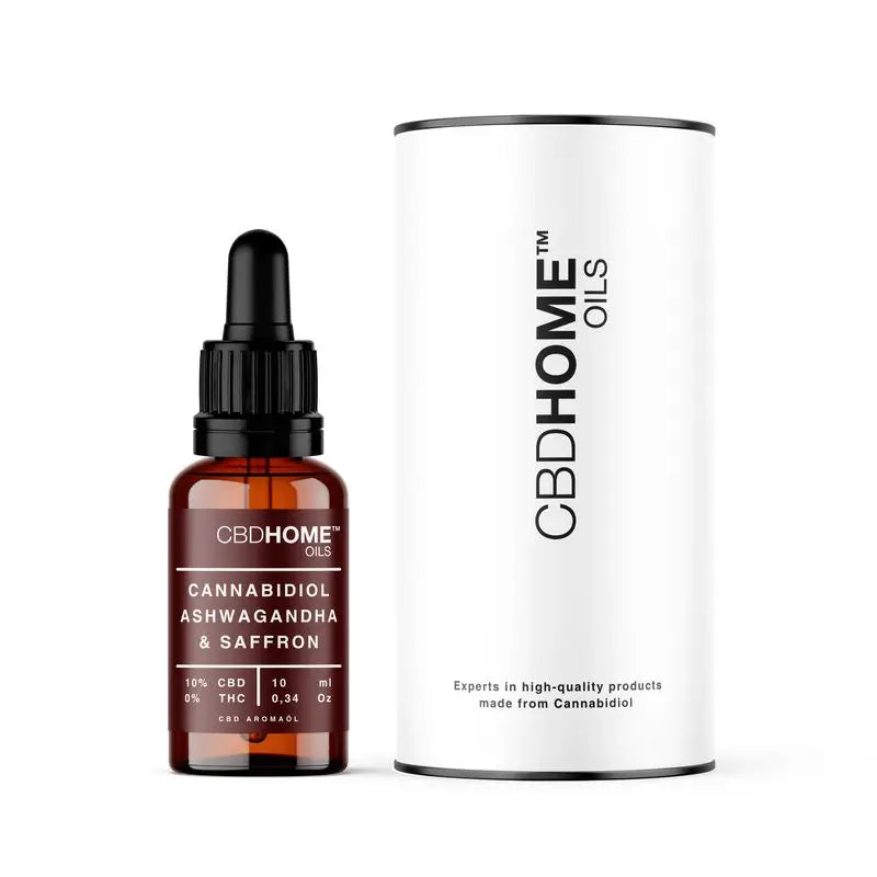 Cbd Home Olio di Cbd 10% + Asw + Az, 10 ml