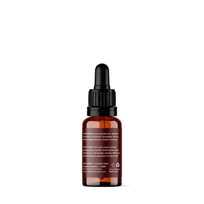 Cbd Home Olio di Cbd 10% + Asw + Az, 10 ml