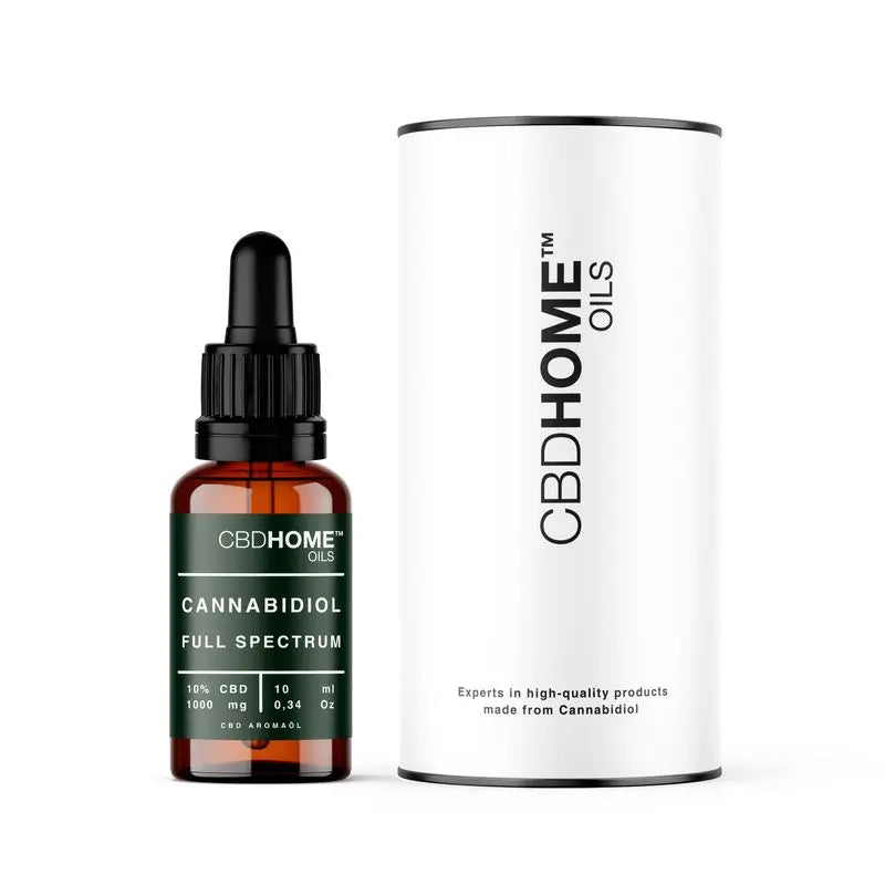 Cbd Home Olio di Cbd 10% completo, 10 ml
