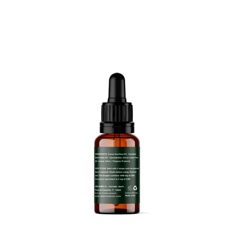 Cbd Home Olio di Cbd 10% completo, 10 ml
