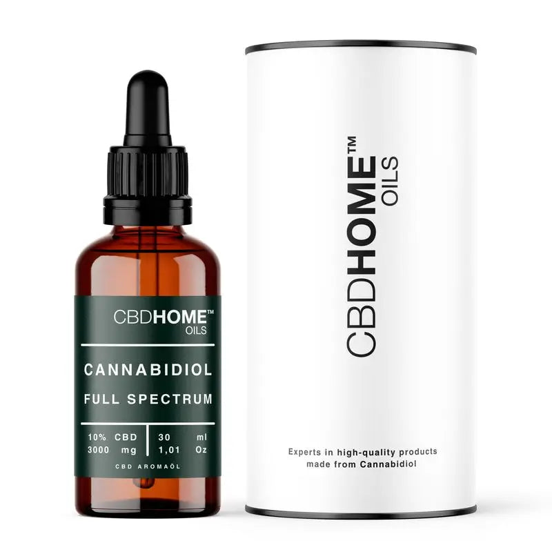 Cbd Home Olio di Cbd 10% completo, 30 ml