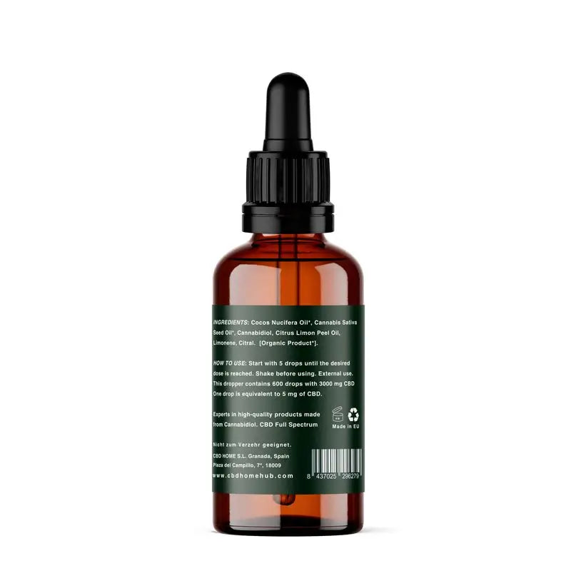 Cbd Home Olio di Cbd 10% completo, 30 ml