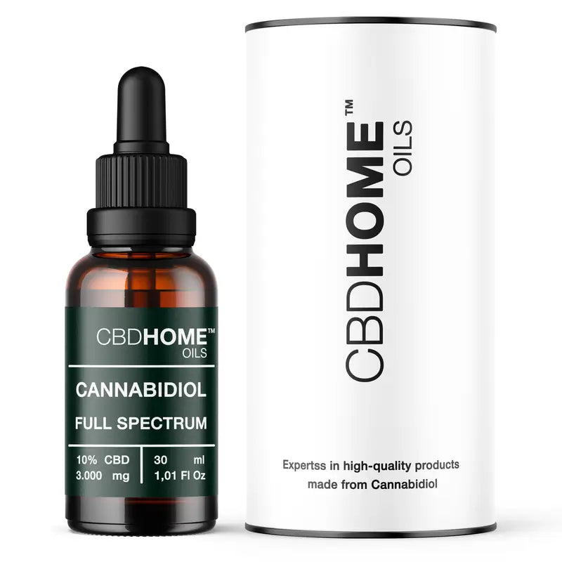 Cbd Home Olio di Cbd 10% completo, 30 ml