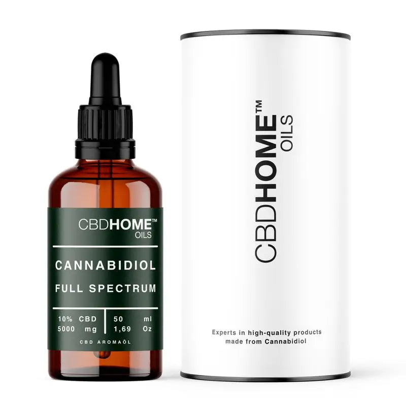 Cbd Home Olio di Cbd 10% completo, 50 ml